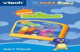 V.Smile Baby Backyardigans Big Backyard Adventures0365F0E1-B394-433… · INTRODUCTION / GETTING STARTED Introduction The Backyardigans go on adventures every day! With the whole