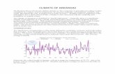 CLIMATE OF ARKANSAS - static.ark.org · Weather refers to conditions of the atmosphere over a short period of time. ... For more in-depth comparison across the State, ... Weather