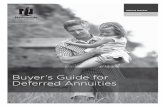 Buyer’s Guide for Deferred Annuities - Nationwide … · NAIC Buyer’s Guide for Deferred Annuities It’s important that you understand how annuities can be different from each