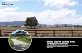 Waipa District Cycling Trails Strategic Framework · Waipa District Cycling Trails Strategic Framework ... the network is shown in general terms within Section 3, ... Motsam Standards
