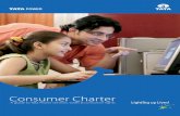 Consumer Charter Brochure A5 copy - Tata Power Documents... · Consumer Charter A guide to Tata Power services, tari˜s & consumer rights. TATA POWER's Vision, ... strategic intent