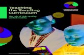 Teaching the Reading Curriculum - Oxford Owl · Teaching the Reading Curriculum ... guided reading Revised and updated 2017. Oxford School Improvement T he purpose of this ... from