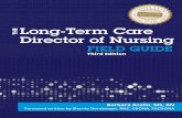 Long-Term Care THE Director of Nursing Long-Term Care ...hcmarketplace.com/.../download/aitfile/aitfile_id/1956.pdf · Long-Term Care Director of Nursing THE ... Conflict Resolution