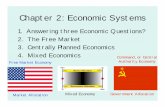 Chapter 2: Economic Systems - Weeblymrbookmsu.weebly.com/uploads/6/7/2/1/6721562/ch._2_notes_econo… · Chapter 2: Economic Systems 1. Answering three Economic Questions? 2. The