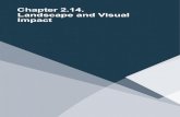 Chapter 2.14. Landscape and Visual Impact - … · 02/01/2014 · Chapter 2.14. Landscape and Visual Impact ... The nature of landscape and visual ... Environmental Statement Volume
