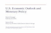 U.S. Economic Outlook and Monetary Policy/media/others/people/research... · U.S. Economic Outlook and Monetary Policy . Bank of Portugal . February 24, ... SPF long- run inflation