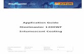 Steelmaster 1200WF Application Guide - .Steelmaster 1200WF Application Guide Page 1 of 13 Application