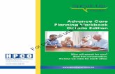 Advance Care Planning Workbook Ontario Edition only … · talk to family and friends about the possible emergency health care you would want? ... Advance Care Planning Workbook: