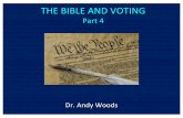 THE BIBLE AND VOTING - Spirit And Truth · kids belong to their ... Cited in Mark A. Belilesand Stephen K. McDowell, America's ... in Revolutionary Services and Civil life of General