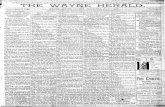 .Lu.;:) of Hamm~cks to make - Waynenewspapers.cityofwayne.org/Wayne Herald (1888-Present)/1891-1900...,n. ..... .Lu.;:) of Hamm~cks to make .. --'-Locallte",. Gleaned By1bur News Gather·