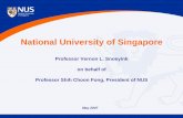 National University of Singaporeeer.wustl.edu/McDonnellMayWorkshop/Presentation_files/Saturday/... · Theory School of Computing Faculty of ... • Public Policy • Chemistry ...