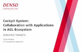 Cockpit System: Collaboration with Applications in …events17.linuxfoundation.org/sites/events/files/slides/als201705... · environment using IT services Infotainment Mobility ADAS