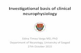 Investigational basis of clinical neurophysiologyphcol.szote.u-szeged.hu/jegyzet/elphys/NF speckol.EN_Varga.pdf · Investigational basis of clinical neurophysiology Edina Timea Varga