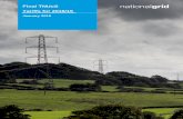 Final TNUoS Tariffs for 2018/19 - National Grid · Annual Load Factors 29 ... 3 Recognition of sharing by Conventional Carbon plant of ... NGET: Final TNUoS Tariffs for 2018/19 January