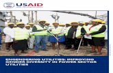 ENGENDERING UTILITIES: IMPROVING GENDER … · EKEDP Eko Electricity Distribution PLC . ... MEPCO Multan Electric Power ... Our research also shows that training and internship opportunities