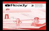 Ready Mathematics Practice and Problem Solving … · Table of Contents Ready® Program Overview A7 What’s in Ready Practice and Problem Solving A8 Lesson Practice Pages A8 Unit