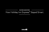 INSPIRED MARKETERS How Holiday Inn Express … · als, a key target audience for the Holiday Inn Express brand Millennials lead the way in cord cutting and using DVRs to ... 4/5/2016