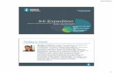 IHI Expedition · IHI Expedition Expedition: ... contributes to the IHI Leadership Alliance, ... Action Period Assignment Debrief Why Flow Matters