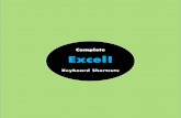 Complete - ExcelDemy | Explore Excel Deeply · Drag and Cut Drag and Copy ... Fill Down from Cell Above ... Complete Excel! Keyboard Shortcuts EBook. For More Information visit