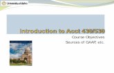 Course Objectives Sources of GAAP, etc. · Some states specifically require governmental accounting course. Chapter 1 2. Chapter 1 3. Chapter 1 4. Chapter 2 5. Chapter 2 Granof-5e