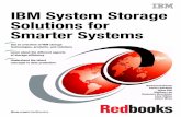 IBM Storage Solutions for Smarter Systems - IBM Redbooks · 8.2.1 IBM System Storage Productivity Center ... vi IBM System Storage Solutions for Smarter Systems ... Chapter 10. Continuous