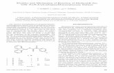 Kinetics and Mechanism of Reaction of Methoxide … and Mechanism of Reaction of Methoxide Ion with 0-( TV-Ary lcarbamoyl) benzophenone Oximes V KOŽENÝ, J. MINDL, and V ŠTĚRBA