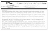 FirstNews Monthly - Clover Sitesstorage.cloversites.com/firstpresbyterianchurch21/documents/06-2015... · FirstNews Monthly A Look Inside Your June Edition: Tiptoe Through the Tulips