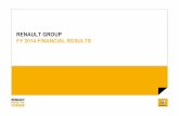 FY2014 financial results - Groupe Renault · fy 2014 renault group february 12, ... algeria - 20% morocco +1% india - 1% ... eolab . fy 2014 renault group february 12, ...