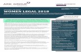 CLE CREDIT AVAILABLE s 11th Annual WOMEN LEGAL 2018 Legal SF_FEB 8... · Ark Group’s 11th Annual WOMEN LEGAL 2018 ... profession -while identifying opportunities to open up business