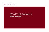 STAT 310 Lecture 3 - Argonne National Laboratoryanitescu/CLASSES/2011/LECTURES/STAT310-201… · Summer School Lecture 4 21 for i = 1 to n-1 for j = i+1 to ... Mihai Anitescu STAT
