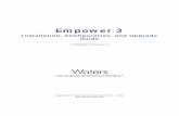 Empower 3 Installation, Configuration, and Upgrade …rx-360.org/wp-content/uploads/EMPOWER-3-Software-Guide.pdf · February 25, 2016, 715005081 Rev. A Page v Safety information See