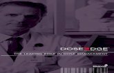 THE LEADING EDGE IN DOSE MANAGEMENT - … · reduces compounding errors and improves pharmacists’ productivity. SYSTEM BENEFITS This is the ﬁrst time that we ... determine the