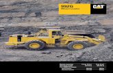 992G Wheel Loader, AEHQ5182-02 - Direct Mining … · Power Train Designed for durability, the Caterpillar® planetary power shift transmission and impeller clutch torque converter