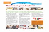 Showcase your business - durban.gov.za · the eThekwini Municipality’s Small Business Fairs initiative becomes a national driving force behind the development of South Africa’s