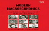 Modern Macroeconomics - dl4a.orgdl4a.org/uploads/pdf/text01.pdf · Modern Macroeconomics Its Origins, Development and Current State ... 4.5 The orthodox monetarist school and stabilization