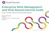 Enterprise Risk Management and Risk Based Internal …spatialco.com/audit/wp-content/uploads/03-Nasser_Barakat.pdf · Enterprise Risk Management and Risk Based Internal Audit Grant