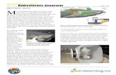 Build Your Own Hydroelectric Generator - re-energy.ca · Build Your Own Hydroelectric Generator Page 6 of 9 A Renewable Energy Project Kit The Pembina Institute 4. Repeat this for