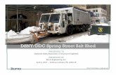 DSNY/DDC Spring Street Salt Shed - dvase.org Seminar/Spring Street Salt Shed.pdf · DSNY/DDC Spring Street Salt Shed PRESENTEDTO Delaware Valley Association of Structural Engineers