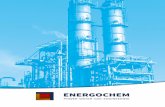 ENERGOCHEM a. s.€¦ · ENERGOCHEM a. s. is committed to the continuous improvement of its professional ... Boiler unit, Basrah refinery (Iraq) ... (ITP Benelli Italy) Naftan Novopolock