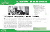 CERN Bulletin - UNITAR bulletin-E-web.pdf · Nos 40 & 41 – 6 & 13 October 2010  CERN Bulletin In this issue News Georges Charpak : 1924 -2010 1 A word from the DG 2