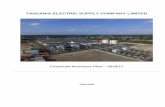 Corporate Business Plan 2016/17 - ewura.go.tz Business Plan... · Corporate Business Plan 2016/17 Page ii IPOC Investment, Planning and Operations Committee IPPs Independent Power