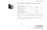 1769 Compact I/O Modules Specifications - Klinkmannmedia.klinkmann.fi/.../Rockwell_IO_1769_Compact_IO_Modules_en_06… · Important User Information Solid state equipment has operational