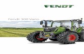 Fendt 300 Vario - Willkommen bei Fendt Deutschland · 2 New Fendt 300 Vario. Yes. Since 1980 the 300 series has combined generations of experience with highest demands for quality