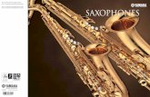 Yamaha Saxophones  - Brass and … Saxophones Broucher.pdf · really helped me get moving was discovering the new ... on the EX alto for a free blowing resistance.