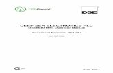 DSE8610 MKII Operator Manual Document Number: …bestgenerator.spb.ru/amf-genset-deepsea-panel/pdf/dse8000/dse8610... · deep sea electronics plc dse8610 mkii operator manual ...