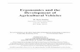 Ergonomics and the Development of Agricultural Vehicles · The Lectures Series has been developed by the Power and Machinery ... of ASABE to provide in-depth design ... Ergonomics