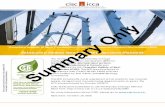 Only Summary - CISC-ICCA · This is a summary of the industry average environmental product ... ANSI/AISC 36010, ANSI/AISC 341- 10 and - AASHTO LRFD Bridge Design Specification.
