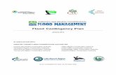 Flood Contingency Plan - Toronto and Region … · Flood Contingency Plan January 2014 . IN ASSOCIATION WITH: GREATER TORONTO AREA CONSERVATION AUTHORITIES . ... 2.3 PROVINCIAL ROLE