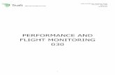 PERFORMANCE AND FLIGHT MONITORING 030 - … · PERFORMANCE AND FLIGHT MONITORING 030 . LAPL(A) ... 7 Maximum Take Of Mass ... principal consideration during your flight planning will
