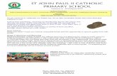 ST JOHN PAUL II CATHOLIC PRIMARY SCHOOLbanksiagrovecps.wa.edu.au/pdf/newsletters/newsletter170427.pdf · AUSSIE POOCH MOBILE Mobile Dog Wash Grooming Hydrobath including Ear & Eye